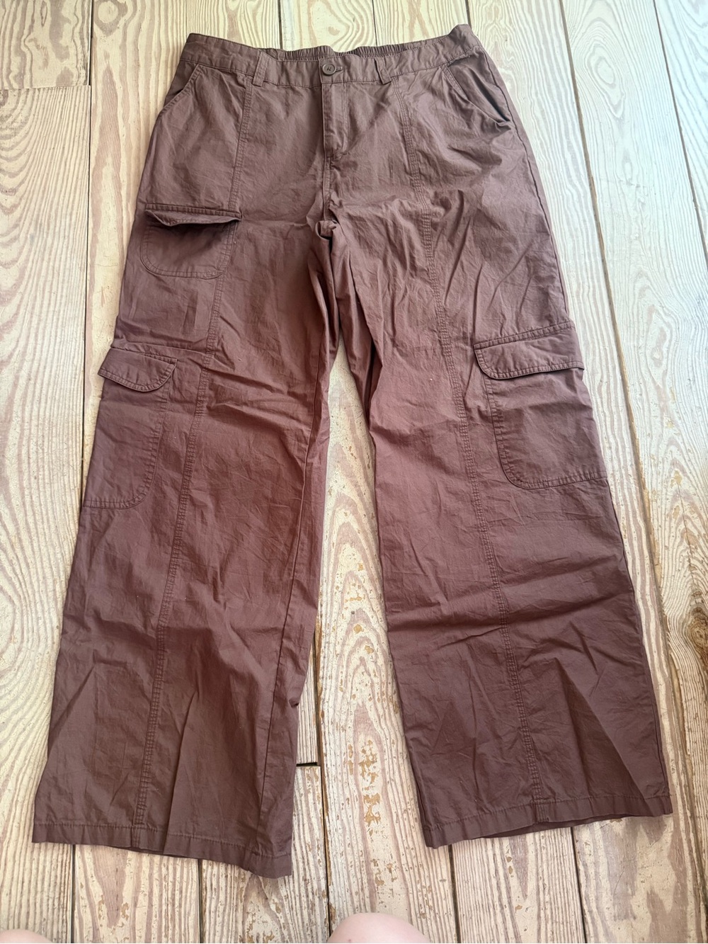 Wild Fable Brown Cargo Pants Size M